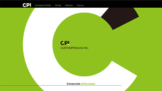 制作事例 カスタムプロデュース株式会社様